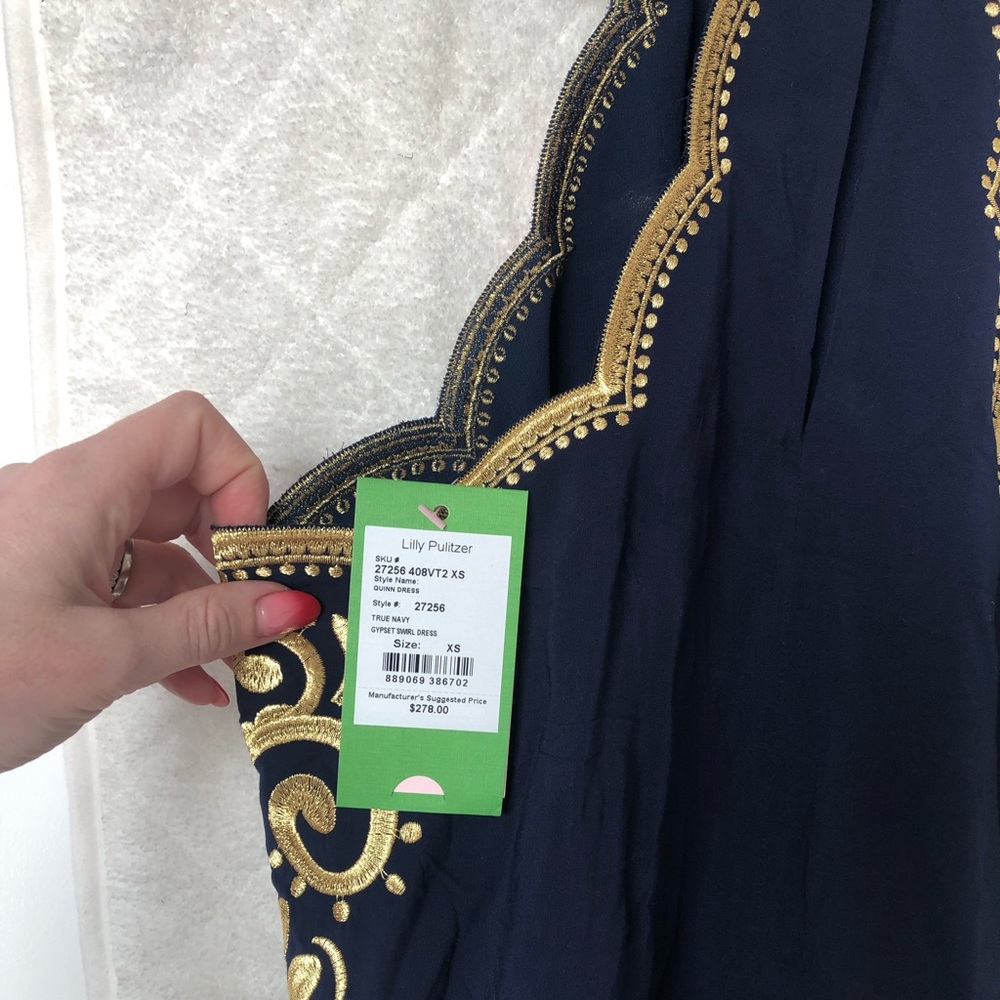 NWT Lilly Pulitzer Quinn Dress - Picture 6 of 8